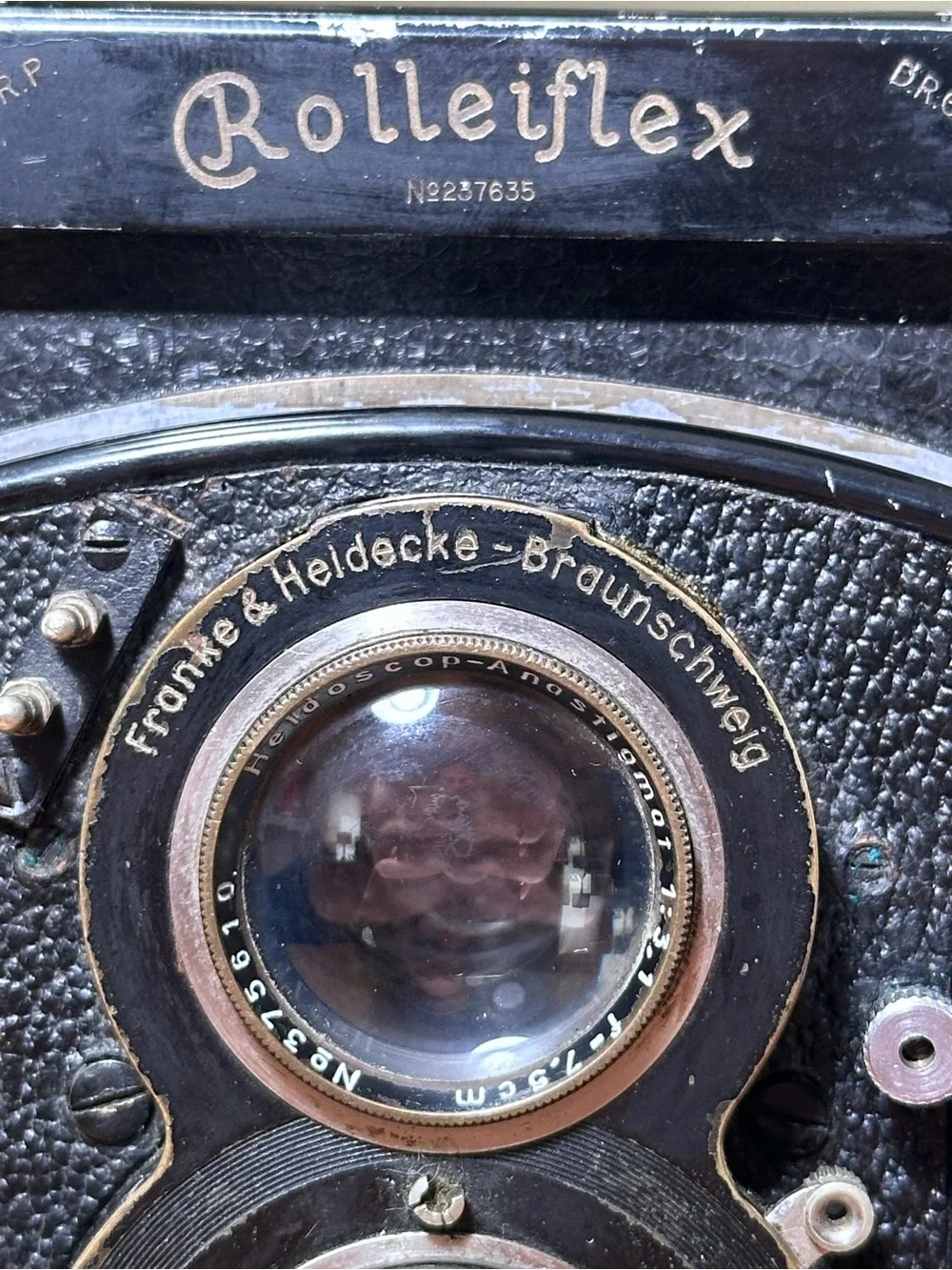 1930s German Rolleiflex TLR Camera - Old Standard